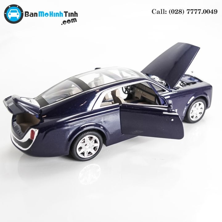 MÔ HÌNH ROLLS ROYCE SWEPTAIL BLUE 1:24 XLG