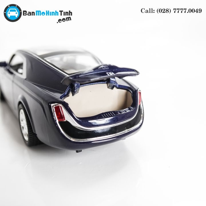 MÔ HÌNH ROLLS ROYCE SWEPTAIL BLUE 1:24 XLG