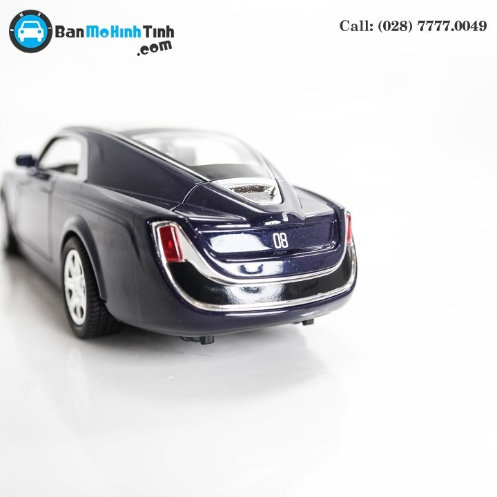 MÔ HÌNH ROLLS ROYCE SWEPTAIL BLUE 1:24 XLG