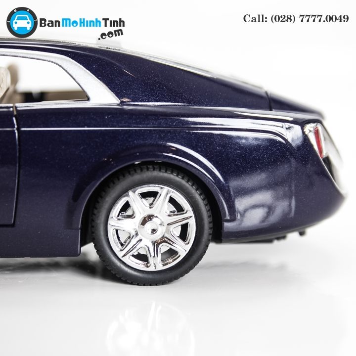 MÔ HÌNH ROLLS ROYCE SWEPTAIL BLUE 1:24 XLG