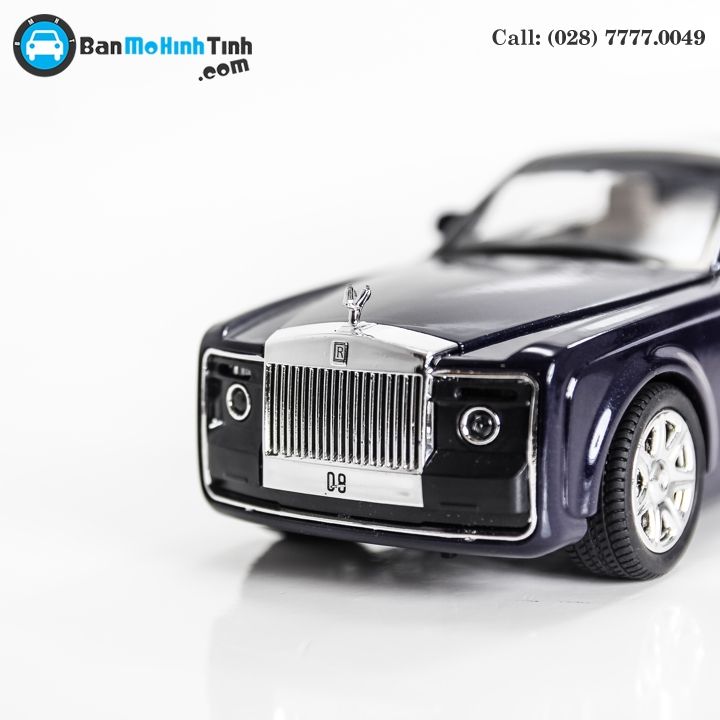 MÔ HÌNH ROLLS ROYCE SWEPTAIL BLUE 1:24 XLG