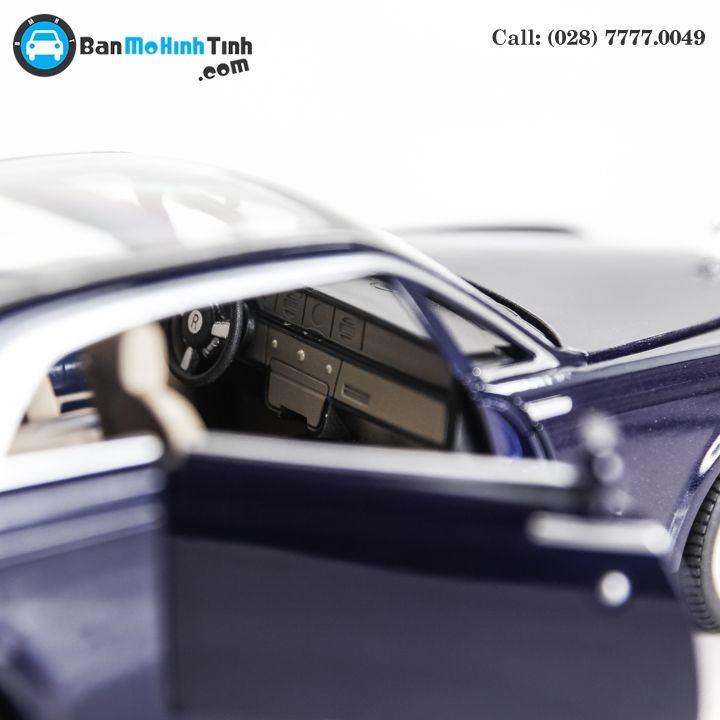 MÔ HÌNH ROLLS ROYCE SWEPTAIL BLUE 1:24 XLG