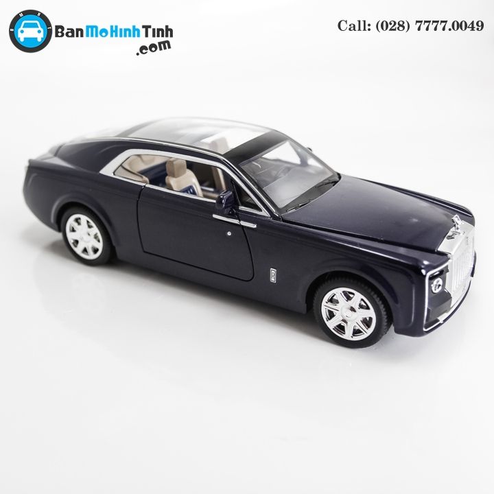 MÔ HÌNH ROLLS ROYCE SWEPTAIL BLUE 1:24 XLG
