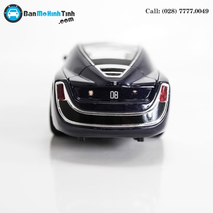 MÔ HÌNH ROLLS ROYCE SWEPTAIL BLUE 1:24 XLG