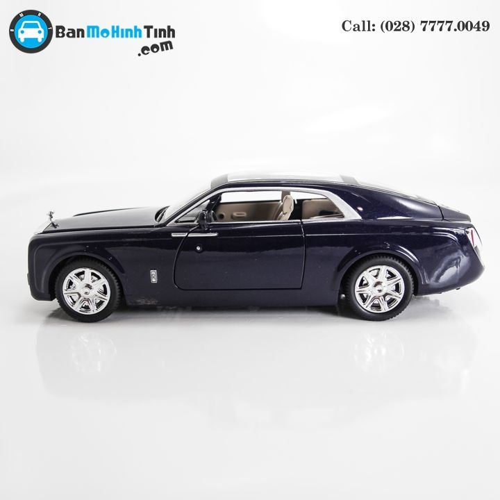 MÔ HÌNH ROLLS ROYCE SWEPTAIL BLUE 1:24 XLG