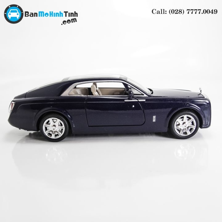 MÔ HÌNH ROLLS ROYCE SWEPTAIL BLUE 1:24 XLG