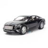 Mô hình xe Bentley Continental GT 1:24 XLG Black (1)