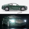Mô hình xe Bentley Continental GT 1:24 XLG Green (3)