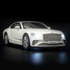 Mô hình xe Bentley Continental GT 1:24 XLG White (5)