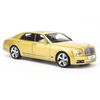 Mô hình xe sang Bentley Mulsanne 1:18 Almost Real Yellow