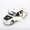 Mô hình xe sang Bentley Mulsanne 1:24 Doublehorse White (5)