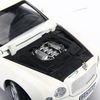 Mô hình xe sang Bentley Mulsanne 1:24 Doublehorse White (9)