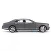 Mô hình xe sang Bentley Mulsanne Speed 1:18 Kyosho Matte Black (2)