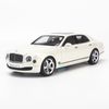 Mô hình xe sang Bentley Mulsanne Speed 1:18 Kyosho White (1)