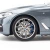 Mô hình xe sang BMW 5 Series 2019 1:18 Kyosho Grey (4)