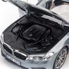 Mô hình xe sang BMW 5 Series 2019 1:18 Kyosho Grey (5)