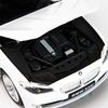 Mô hình xe sang BMW 535i 1:24 Welly White (8)