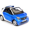  Mô hình xe Smart Fortwo Cabrio 1:32 Proswon 