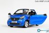 Mô hình xe Smart Fortwo Cabrio 1:32 Proswon