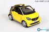 Mô hình xe Smart Fortwo Cabrio 1:32 Proswon