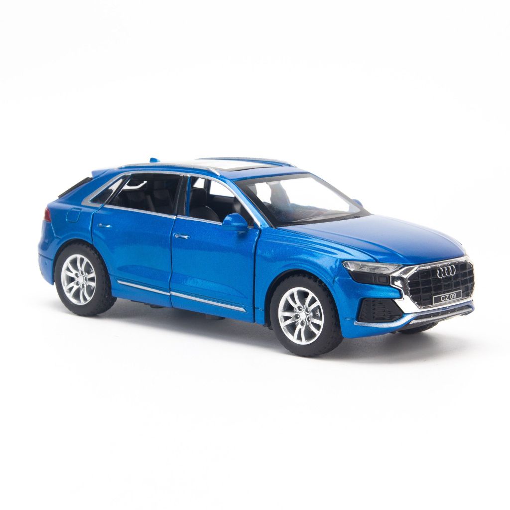 Mô hình xe Audi Q8 1:32 Chezhi