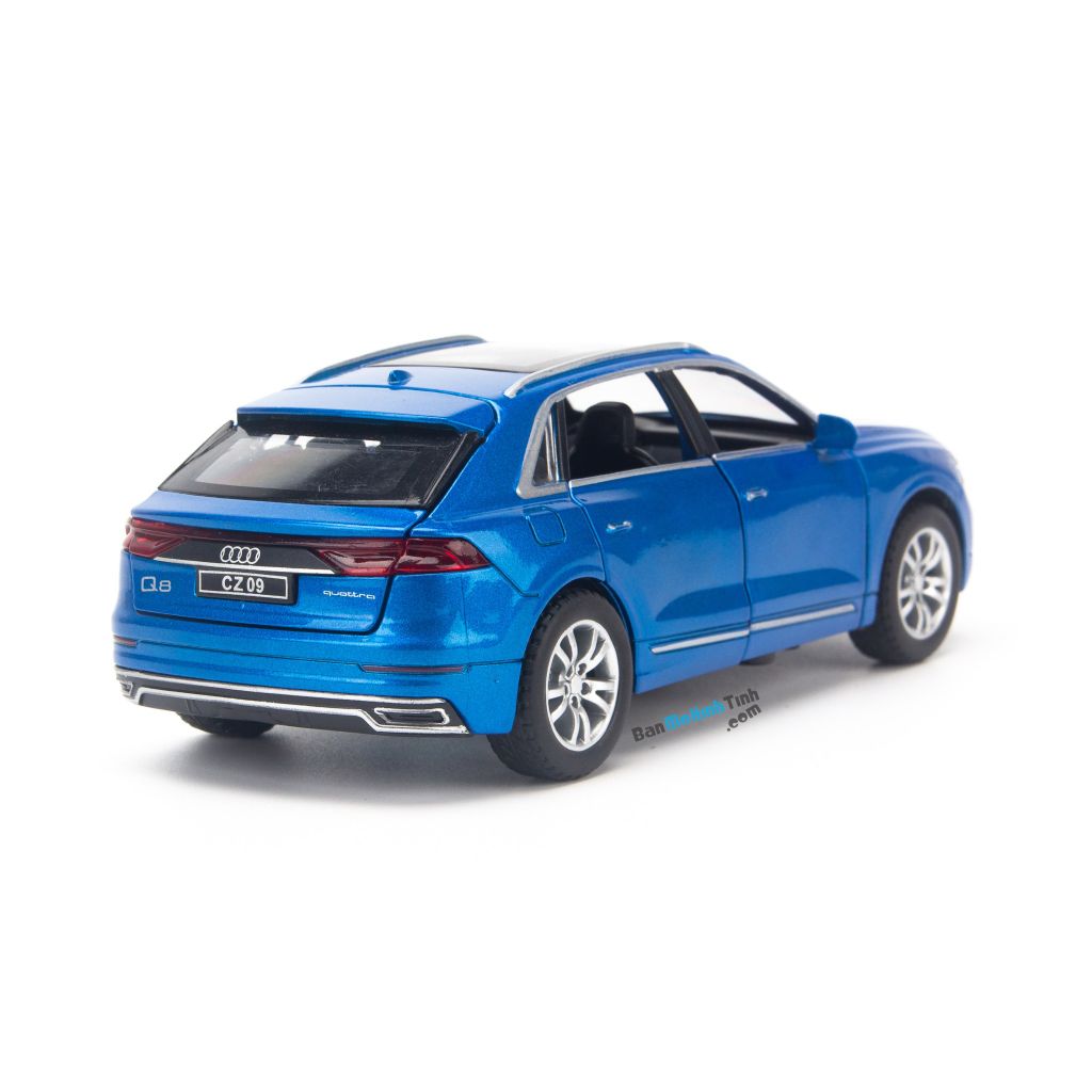 Mô hình xe Audi Q8 1:32 Chezhi