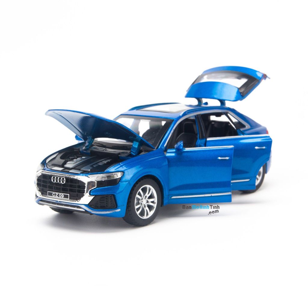 Mô hình xe Audi Q8 1:32 Chezhi