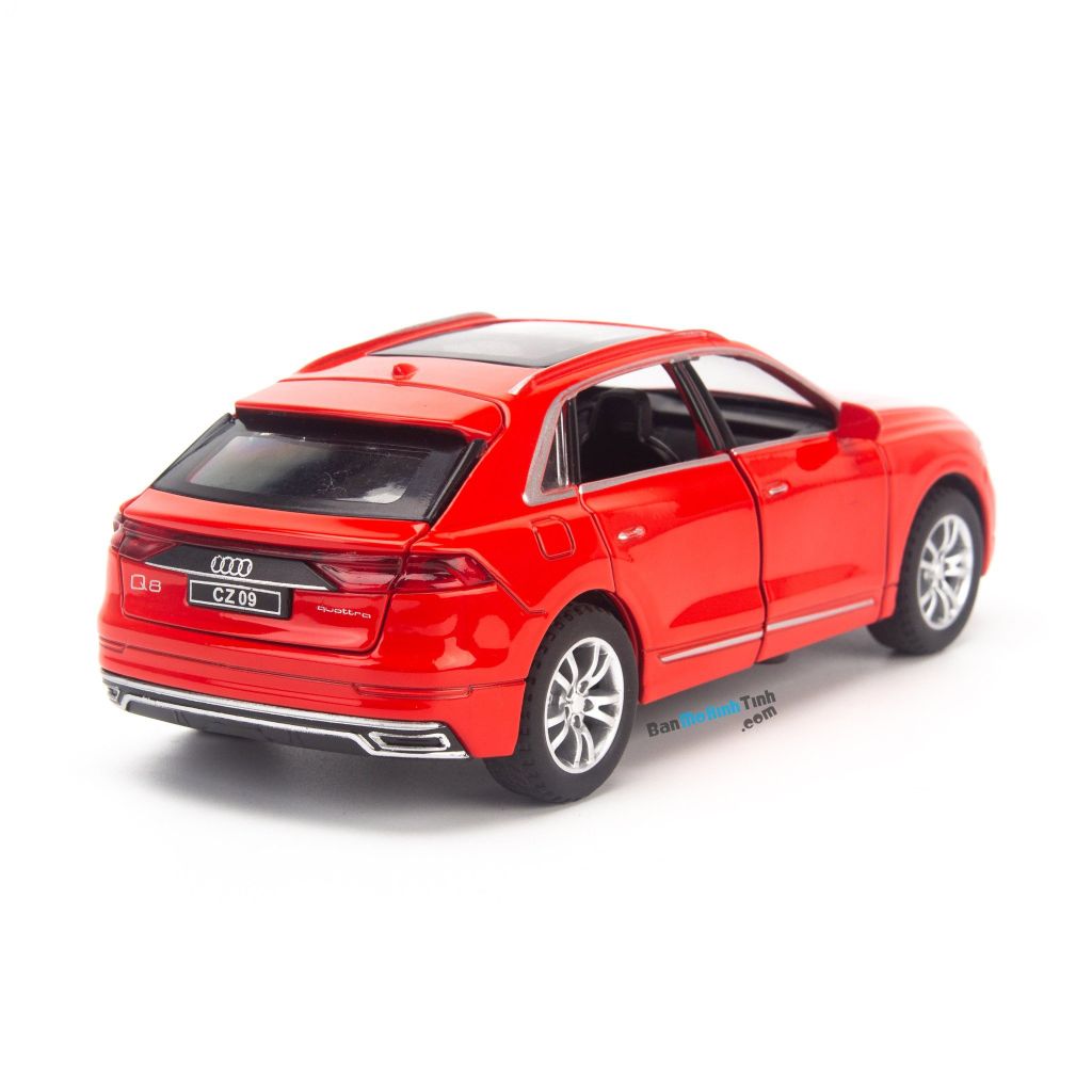 Mô hình xe Audi Q8 1:32 Chezhi