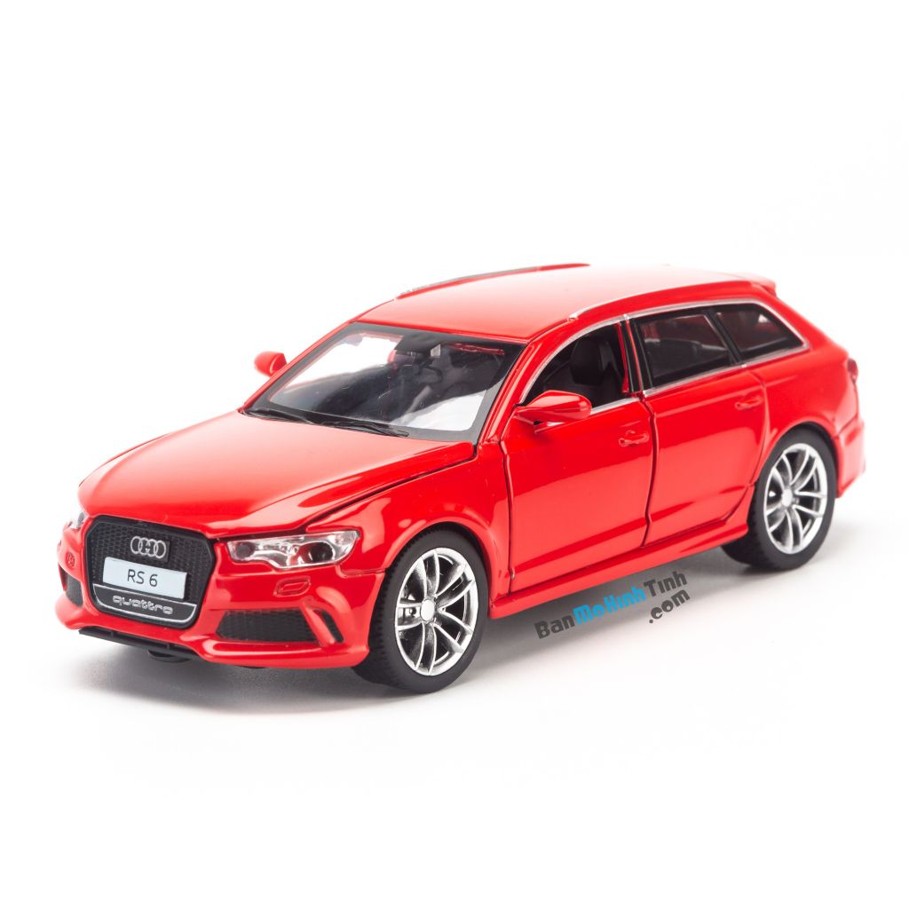 Mô hình xe Audi RS6 1:32 Doublehorses
