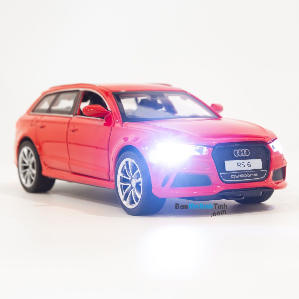 Mô hình xe Audi RS6 1:32 Doublehorses