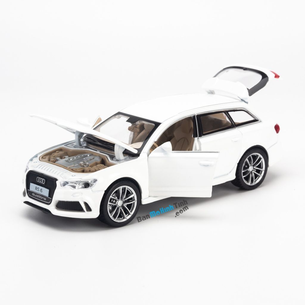 Mô hình xe Audi RS6 1:32 Doublehorses