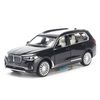 Mô hình xe BMW X7 1:32 Uni Black (1)