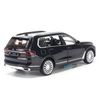 Mô hình xe BMW X7 1:32 Uni Black (3)