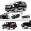 Mô hình xe Cadillac Escalade 1:24 Welly Black (3)