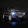 Mô hình xe Cadillac XT5 1:32 Jackiekim Black (6)