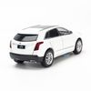 Mô hình xe Cadillac XT5 1:32 Jackiekim White (2)