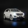 Mô hình xe Cadillac XT5 1:32 Jackiekim White (6)