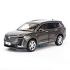 Mô hình xe suv Cadillac XT6 2019 1:18 Dealer Grey (1)