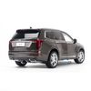 Mô hình xe suv Cadillac XT6 2019 1:18 Dealer Grey (2)