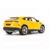 Mô hình xe Lamborghini Urus 1:24 Welly Yellow (5)