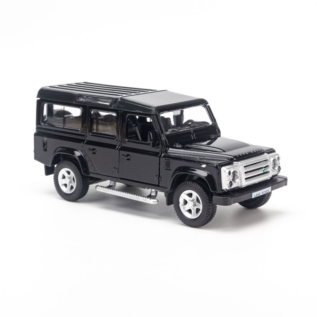 Mô hình xe Land rover Defender 1:36 Uni Black