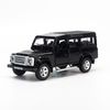 Mô hình xe Land rover Defender 1:36 Uni Black (1)