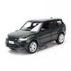 Mô hình xe Land Rover Range Rover 1:36 Jackiekim Dark Green (1)