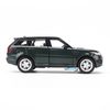 Mô hình xe Land Rover Range Rover 1:36 Jackiekim Dark Green (2)