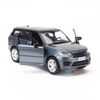 Mô hình xe Land Rover Range Rover 1:36 Jackiekim Grey (4)