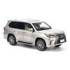 Mô hình xe Lexus LX570 1:18 Kyosho Silver