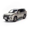 Mô hình xe Lexus LX570 1:18 Kyosho Silver (1)