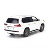 Mô hình xe suv Lexus LX570 1:18 Kyosho White (2)