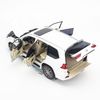 Mô hình xe suv Lexus LX570 1:18 Kyosho White (4)