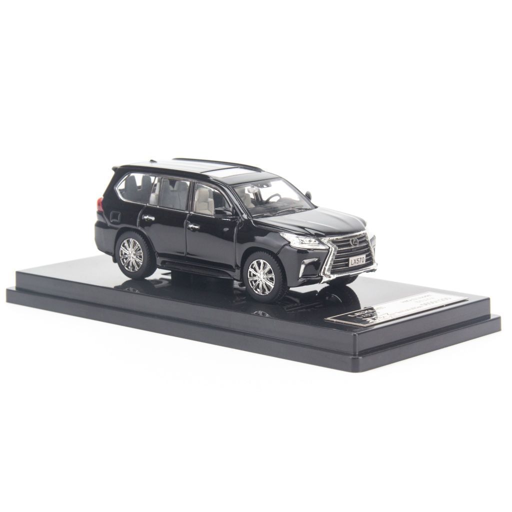 Mô hình xe Lexus LX570 1:64 Hikasi Black